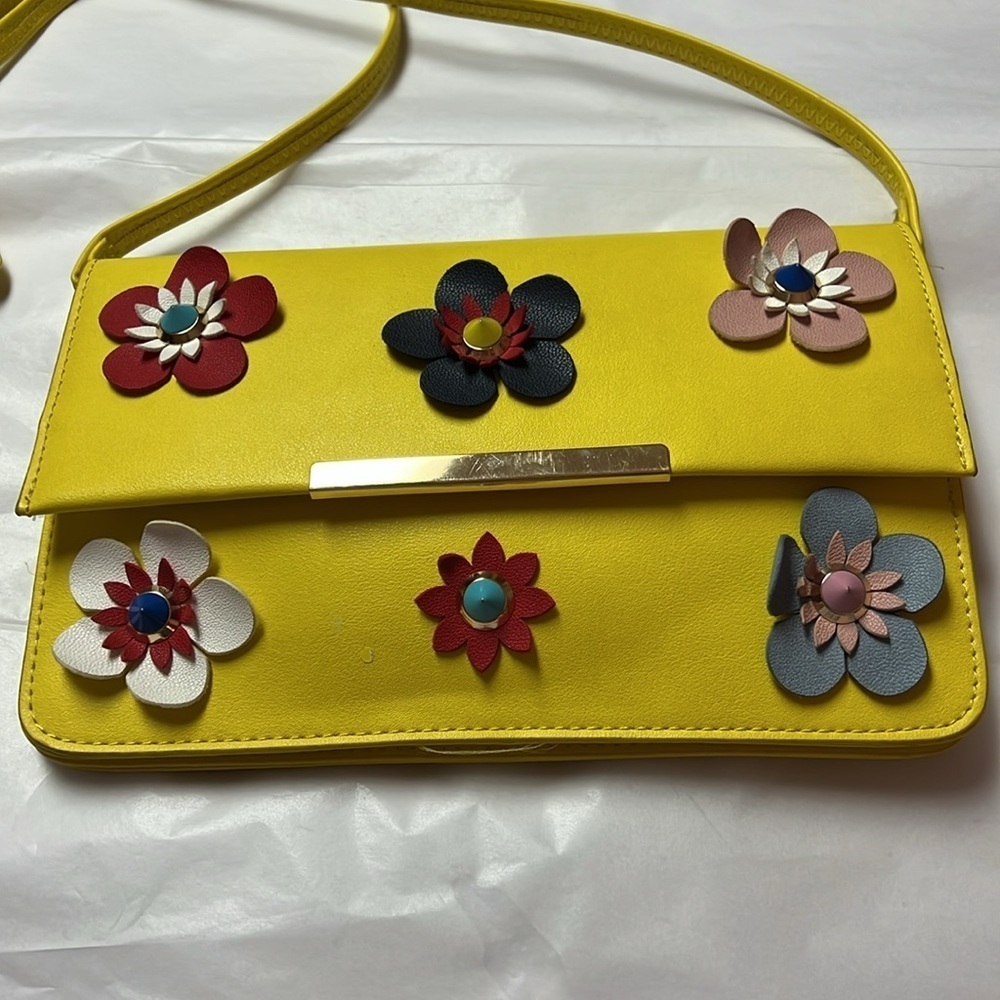 Citywide flower party purse - Picture 2 of 8